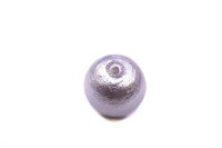 Хлопковый жемчуг Miyuki Cotton Pearl 12мм, цвет Lavender, 744-027, 1шт