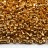Бисер японский MIYUKI Delica цилиндр 11/0 DB-1833 Duracoat Galvanized, желтое золото, 5 грамм - Бисер японский MIYUKI Delica цилиндр 11/0 DB-1833 Duracoat Galvanized, желтое золото, 5 грамм