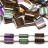 Бисер японский MIYUKI TILA #55020 Crystal Copper Rainbow, радужный прозрачный, 5 грамм - Бисер японский MIYUKI TILA #55020 Crystal Copper Rainbow, радужный прозрачный, 5 грамм