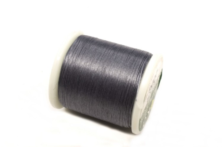 Нить для бисера K.O. Beading Thread, цвет 20DG тёмно-серый, длина 50м, 100% нейлон, 1030-212, 1шт Нить для бисера K.O. Beading Thread, цвет 20DG тёмно-серый, длина 50м, 100% нейлон, 1030-212, 1шт