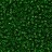 Бисер японский TOHO круглый 15/0 #0007B зеленая трава, прозрачный, 10 грамм - Бисер японский TOHO круглый 15/0 #0007B зеленая трава, прозрачный, 10 грамм