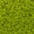 Бисер японский TOHO круглый 8/0 #0004F зеленый лайм, матовый прозрачный, 10 грамм - Бисер японский TOHO круглый 8/0 #0004F зеленый лайм, матовый прозрачный, 10 грамм