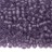 Бисер японский TOHO круглый 11/0 #0019F сахарная слива, матовый прозрачный, 10 грамм - Бисер японский TOHO круглый 11/0 #0019F сахарная слива, матовый прозрачный, 10 грамм
