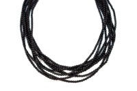 Жемчуг Preciosa, цвет 70449 черный, 2мм, 10шт