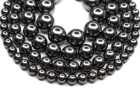 Жемчуг Swarovski 5810 #617 10мм Crystal Dark Grey Pearl, 5810-10-617, 2шт