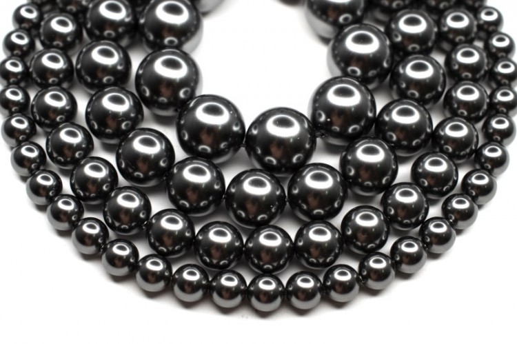 Dark sale grey pearl