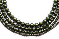 Жемчуг Swarovski 5810 #946 3мм Crystal Scarabaeus Green Pearl, 5810-3-946, 10шт