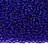Бисер чешский PRECIOSA круглый 10/0 37080 синий, серебряная линия внутри, 20 грамм - Бисер чешский PRECIOSA круглый 10/0 37080 синий, серебряная линия внутри, 20 грамм