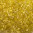 Бисер чешский PRECIOSA рубка 9/0 08283 желтый, серебряная линия внутри, 50г - Бисер чешский PRECIOSA рубка 9/0 08286 желтый, 50 г