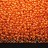 Бисер чешский PRECIOSA круглый 10/0 81016 янтарный прозрачный, оранжевая линия внутри, 2 сорт, 50г - Бисер чешский PRECIOSA круглый 10/0 81016 янтарный прозрачный, оранжевая линия внутри, 2 сорт, 50г