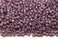 Бисер чешский Matubo цилиндр 10/0 23020 фиолетовый непрозрачный, 5 грамм