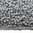 Бисер японский TOHO круглый 11/0 #0053F серый, матовый непрозрачный, 10 грамм - Бисер японский TOHO круглый 11/0 #0053F серый, матовый непрозрачный, 10 грамм