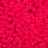 Бисер японский TOHO круглый 8/0 #0971 хрусталь/розовый неон матовый, окрашенный изнутри, 10 грамм - Бисер японский TOHO круглый 8/0 #0971 хрусталь/розовый неон матовый, окрашенный изнутри, 10 грамм