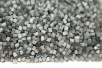 Сатиновая рубка размер 11/0, цвет 0369 серый, 450г