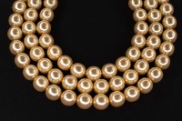 Жемчуг Preciosa, цвет 70678 сливочный, 8мм, 10шт