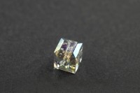 Бусина куб Swarovski 5601 #001 SHIMB 4мм Crystal Shimmer B, 5601-4-001-963, 1шт