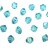 Бусина биконус Swarovski 5328 #263 4мм Light Turquoise, 5328-4-263, 20шт - Бусина биконус Swarovski 5328 #263 4мм Light Turquoise, 5328-4-263, 20шт