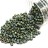 Бисер японский MIYUKI Delica цилиндр 10/0 DBM-0373 зеленый лист, матовый металлизированный, 5 грамм - Бисер японский MIYUKI Delica цилиндр 10/0 DBM-0373 зеленый лист, матовый металлизированный, 5 грамм