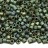 Бисер японский MIYUKI Delica цилиндр 10/0 DBM-0373 зеленый лист, матовый металлизированный, 5 грамм - Бисер японский MIYUKI Delica цилиндр 10/0 DBM-0373 зеленый лист, матовый металлизированный, 5 грамм