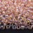 Бисер японский TOHO круглый 6/0 #0169 розалин, радужный прозрачный, 10 грамм - Бисер японский TOHO круглый 6/0 #0169 розалин, радужный прозрачный, 10 грамм
