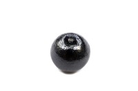 Хлопковый жемчуг Miyuki Cotton Pearl 12мм, цвет Black, 744-012, 1шт