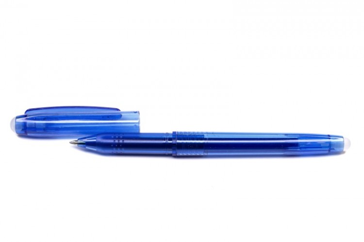 Ручка для ткани с термоисчезающими чернилами Гамма, цвет 04 синий, 57-005, 1шт Ручка для ткани с термоисчезающими чернилами Гамма, цвет 04 синий, 57-005, 1шт