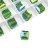 Бусина куб Swarovski 5601 #360 SHIMB 8мм Erinite Shimmer B, 5601-8-360-963, 1шт - Бусина куб Swarovski 5601 #360 SHIMB 8мм Erinite Shimmer B, 5601-8-360-963, 1шт