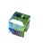 Бусина куб Swarovski 5601 #360 SHIMB 8мм Erinite Shimmer B, 5601-8-360-963, 1шт - Бусина куб Swarovski 5601 #360 SHIMB 8мм Erinite Shimmer B, 5601-8-360-963, 1шт