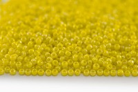 Бисер японский TOHO круглый 11/0 #0402 одуванчик, радужный непрозрачный, 10 грамм