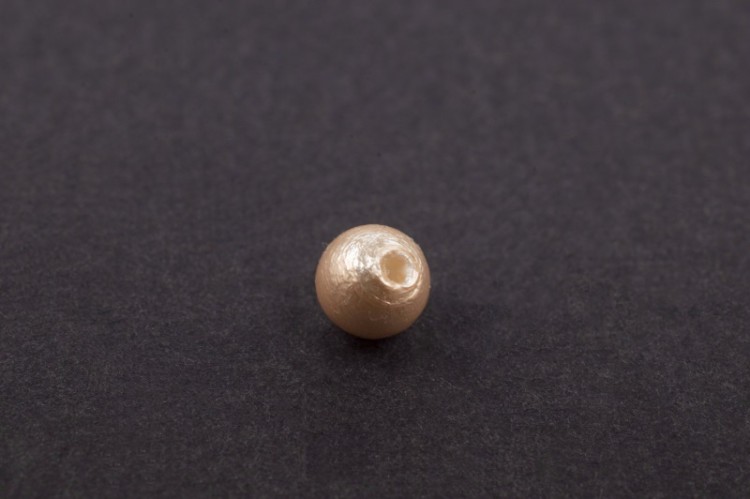 Хлопковый жемчуг Miyuki Cotton Pearl 4мм, цвет Pink, 744-036, 1шт Хлопковый жемчуг Miyuki Cotton Pearl 4мм, цвет Pink, 744-036, 1шт