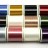 Нить для бисера K.O. Beading Thread, ассорти цветов, длина 50м, 100% нейлон, 1030-214, 1 уп (12 шт) - Нить для бисера K.O. Beading Thread, ассорти цветов, длина 50м, 100% нейлон, 1030-214, 1 уп (12 шт)