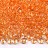 Бисер чешский PRECIOSA Twin 2,5х5мм 38992 прозрачный с оранжевой линией внутри, 50г - Бисер чешский PRECIOSA Twin 2,5х5мм 38992 прозрачный с оранжевой линией внутри, 50г