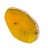 Срез Агата природного, оттенок желтый 70х43х5мм, отверстие 2мм, 37-313, 1шт - Срез Агата природного, оттенок желтый 70х43х5мм, отверстие 2мм, 37-313, 1шт