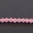 Бусины биконусы хрустальные 4мм, цвет PINK SAPPHIRE MATT, 746-131, 20шт - Бусины биконусы хрустальные 4мм, цвет PINK SAPPHIRE MATT, 746-131, 20шт