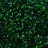Бисер чешский PRECIOSA Богемский граненый, рубка 11/0 50060 зеленый прозрачный, около 10 грамм - Бисер чешский PRECIOSA Богемский граненый, рубка 11/0 50060 зеленый прозрачный, около 10 грамм