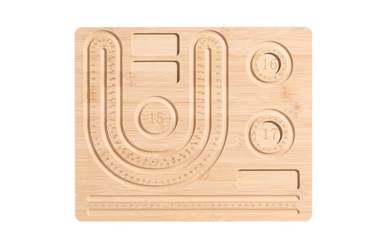 Планшет для определения размеров браслетов (15-17см) 34,7х28,5х1см, дерево, 32-334, 1шт Планшет для определения размеров браслетов (15-17см) 34,7х28,5х1см, дерево, 32-334, 1шт Планшет для определения размеров браслетов (15-17см) 34,7х28,5х1см, дерево, 32-334, 1шт