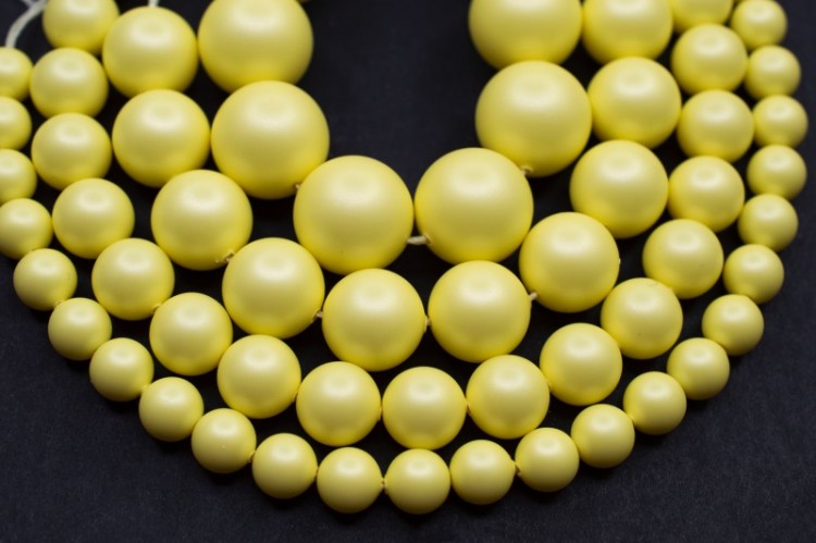 Жемчуг Swarovski 5810 #945 12мм Crystal Pastel Yellow Pearl, 5810-12-945, 1шт Жемчуг Swarovski 5810 #945 12мм Crystal Pastel Yellow Pearl, 5810-12-945, 1шт