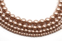 Жемчуг Swarovski 5810 #305 4мм Crystal Powder Almond Pearl, 5810-4-305, 10шт