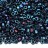 Бисер японский MIYUKI Delica Cut (шестиугольный) 11/0 DBС-0025 синий ирис, металлизированный, 5 грамм - Бисер японский MIYUKI Delica Cut (шестиугольный) 11/0 DBС-0025 синий ирис, металлизированный, 5 грамм