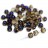 Бусины Hill beads 6мм, отверстие 0,5мм, цвет 00030/22203 сине-серый прозрачный, 722-008, около 10г (около 45шт) - Бусины Hill beads 6мм, отверстие 0,5мм, цвет 00030/22203 сине-серый прозрачный, 722-008, около 10г (около 45шт)
