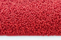 Бисер чешский PRECIOSA круглый 11/0 93170 красный непрозрачный, 50г