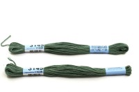 Мулине Gamma, цвет 3145 грязно-серый, хлопок, 8м, 1шт
