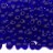 Бисер MIYUKI Drops 3,4мм #0151F кобальт, матовый прозрачный, 10 грамм - Бисер MIYUKI Drops 3,4мм #0151F кобальт, матовый прозрачный, 10 грамм