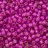 Бисер японский TOHO круглый 6/0 #2107 молочный ярко-розовый, серебряная линия внутри, 10 грамм - Бисер японский TOHO круглый 6/0 #2107 молочный ярко-розовый, серебряная линия внутри, 10 грамм