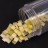 Бисер японский MIYUKI TILA #2554 бледный желтый, шелк/сатин, 5 грамм - Бисер японский MIYUKI TILA #2554 бледный желтый, шелк/сатин, 5 грамм