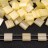 Бисер японский MIYUKI TILA #2554 бледный желтый, шелк/сатин, 5 грамм - Бисер японский MIYUKI TILA #2554 бледный желтый, шелк/сатин, 5 грамм