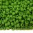 Бисер японский TOHO круглый 8/0 #0047F зеленая мята, матовый непрозрачный, 10 грамм - Бисер японский TOHO круглый 8/0 #0047F зеленая мята, матовый непрозрачный, 10 грамм