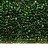 Бисер японский TOHO Treasure цилиндрический 11/0 #0322 изумруд, золотое сияние, 5 грамм - Бисер японский TOHO Treasure цилиндрический 11/0 #0322 изумруд, золотое сияние, 5 грамм