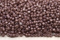 Бисер китайский круглый размер 12/0, цвет 0974 бежевый непрозрачный блестящий, 450г
