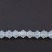 Бусина биконус Swarovski 5328 #234 4мм White Opal, 5328-4-234, 20шт - Бусина биконус Swarovski 5328 #234 4мм White Opal, 5328-4-234, 20шт